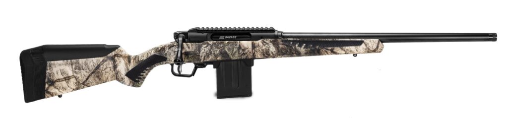 Savage Impulse Predator 22-250 Rem 20″ Barrel Mossy Oak Terra Gila 57657