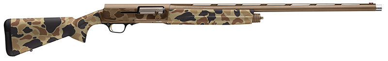 Browning A5 Wicked Wing 12 Ga Semi Auto 28″ Barrel Vintage Tan 0119072004