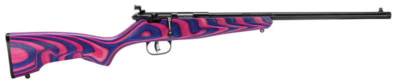 Savage Rascal Minimalist 22 LR Pink/Purple 13797
