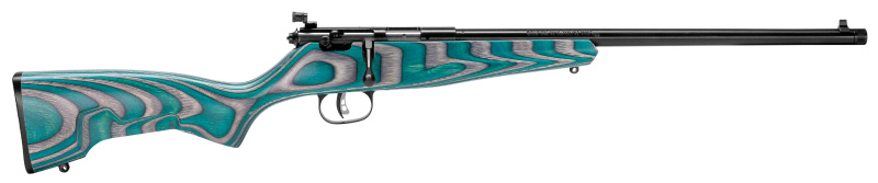 Savage Rascal Minimalist 22 LR Teal Single Shot 16″ Barrel 13802