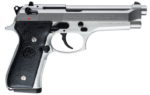 Beretta 92FS INOX 9mm – Stainless Steel - View 1