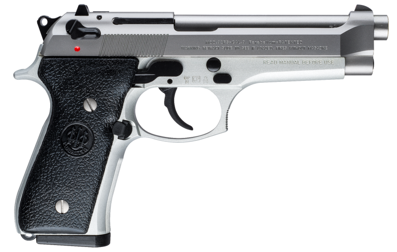 Beretta 92FS INOX 9mm – Stainless Steel