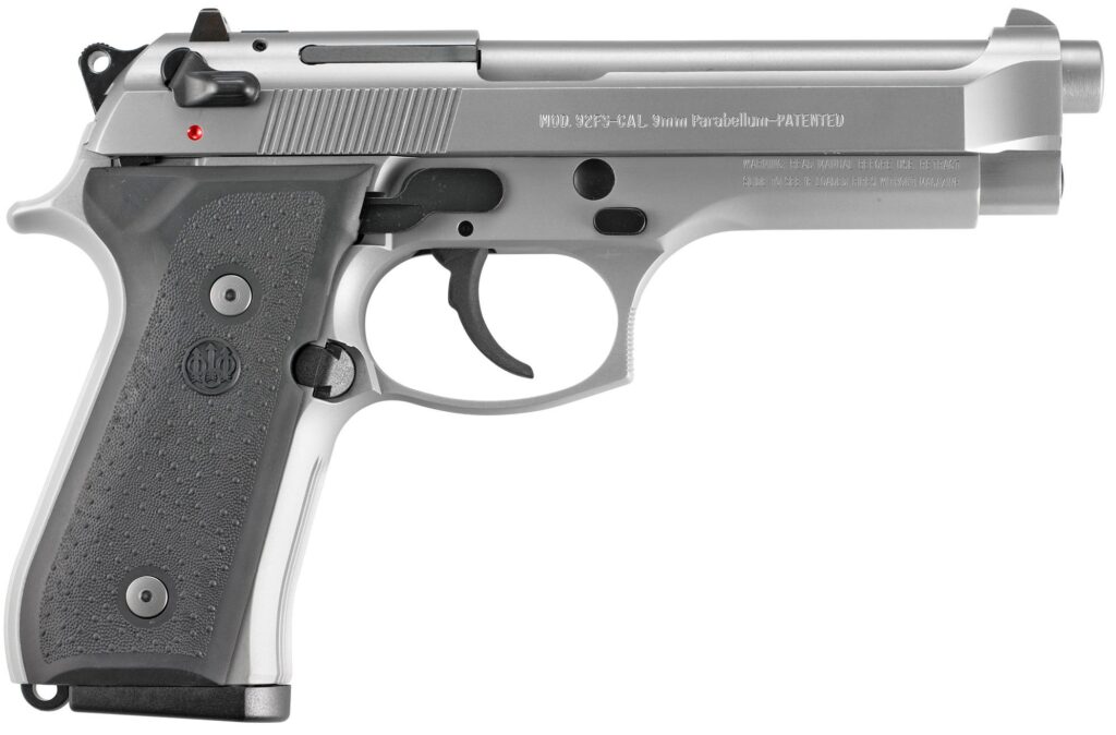 USED Beretta 92FS Inox 9mm JS92F510