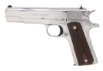 Colt Custom 1911 Government 38 Super Bright Stainless Steel O1073BSTS - View 2