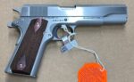 Colt 1911 Classic 45 ACP No Roll Marks Or Sights O1911C-SSZ - View 1
