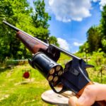 Display Model LKCI REV 410 Revolver Shotgun 24″ Rossi Circuit Judge Clone - View 2