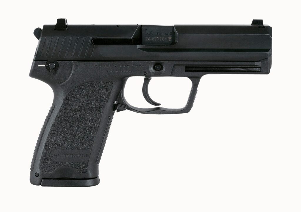 HK USP .40 S&W – German-Made, DA/SA