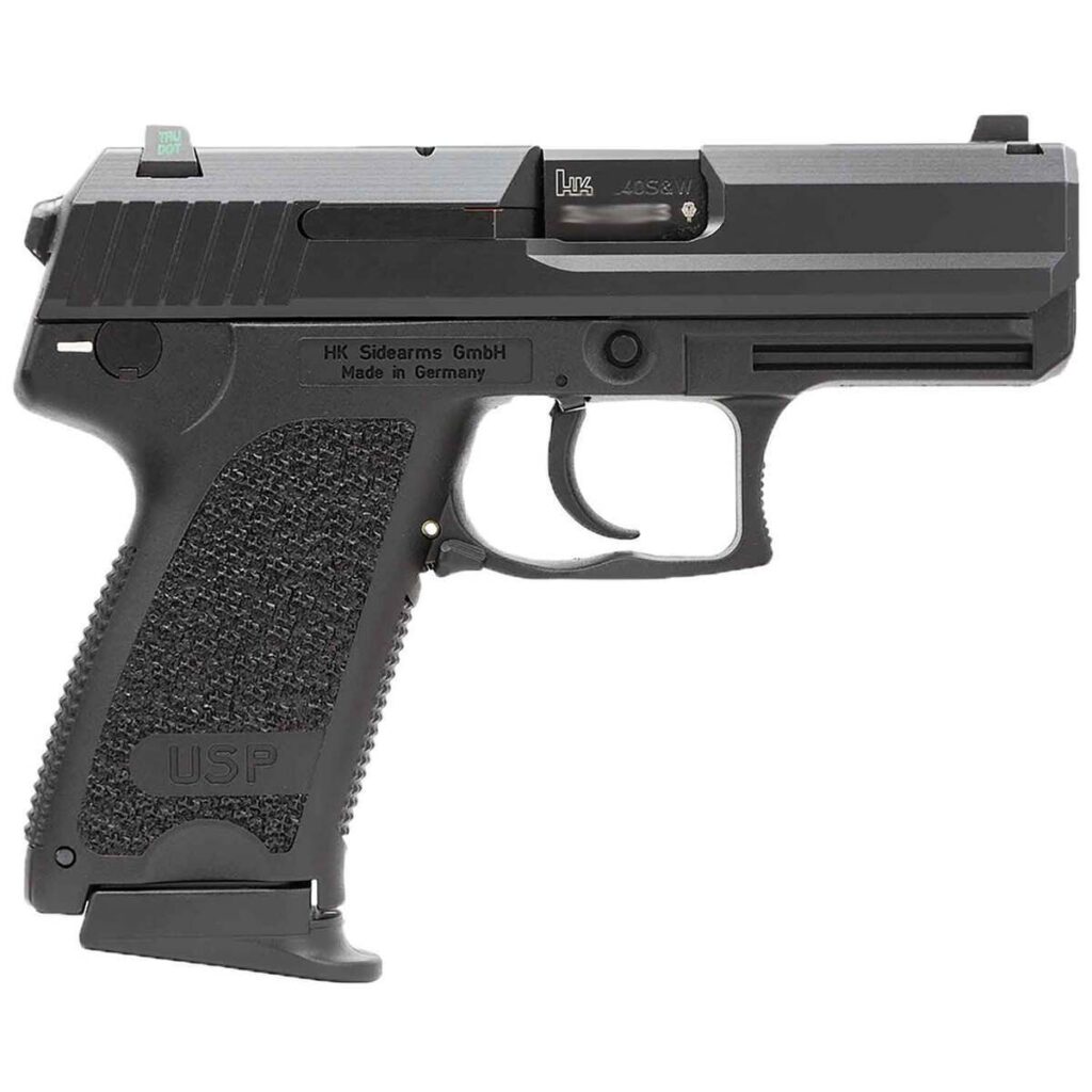HK Heckler & Koch USP40C V7 LEM USP Compact 40 S&W 12 Round Capacity 81000341