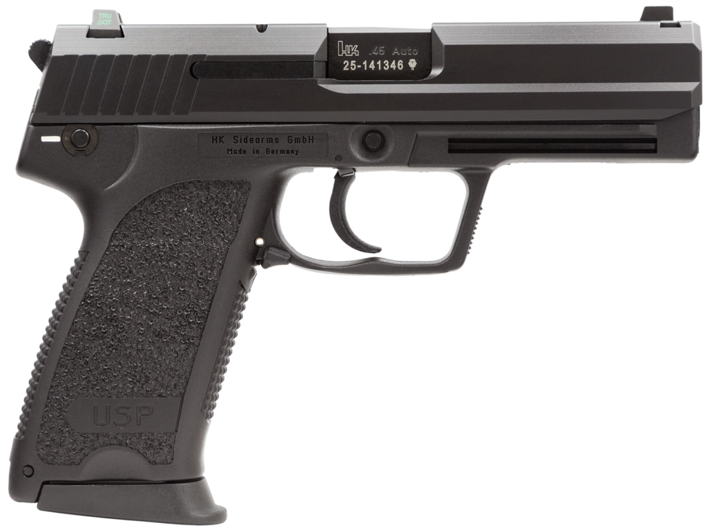 HK Heckler & Koch USP45 V1 45 ACP 12 Round Capacity 81000323