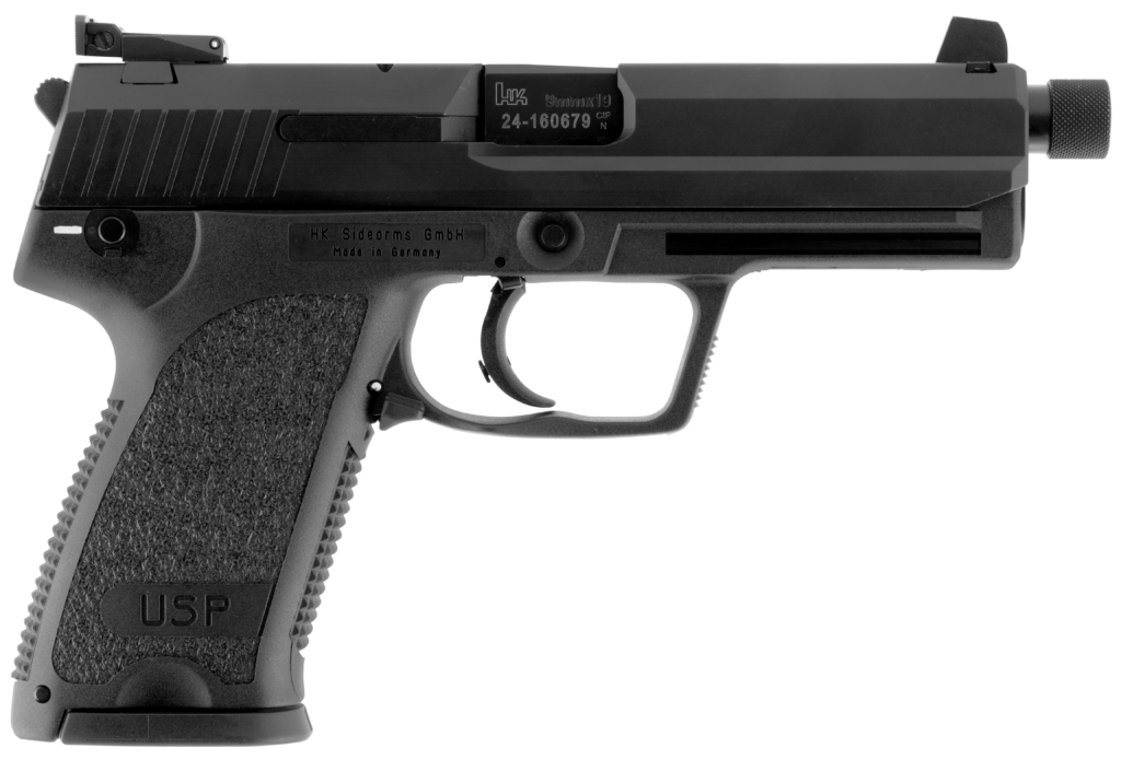 HK Heckler & Koch USP9T V1 9mm USP Tactical 10 Round Capacity 81000349