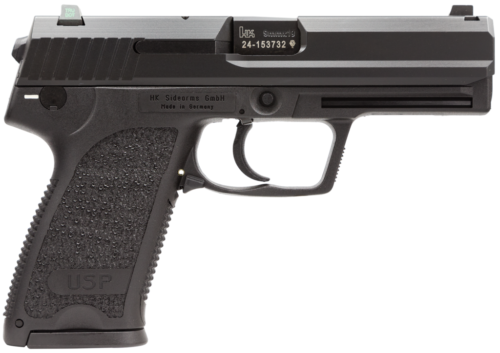 HK Heckler & Koch USP9 V7 9mm LEM DAO Night Sights 81000312