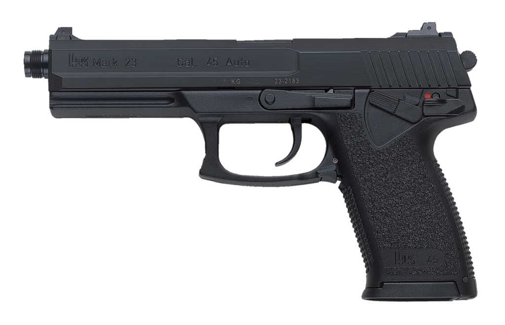HK Heckler & Koch Mark 23 45 ACP 10 Round Capacity 81000080 mk 23