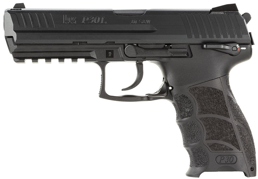 Used HK P30LS V3 40 S&W W/ Red Dot & Gray Guns Trigger 81000133