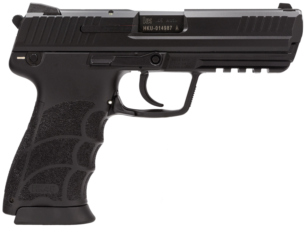 HK Heckler & Koch HK45 V7 45 ACP LEM 10 Round Capacity 81000028
