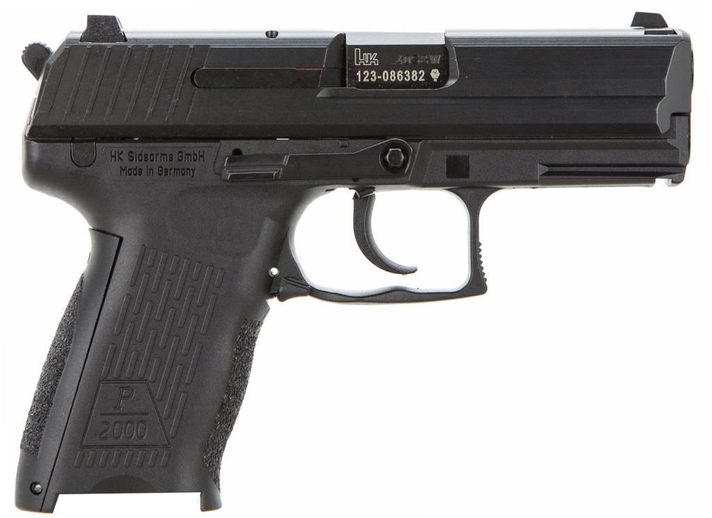 HK Heckler & Koch P2000 V3 40 S&W 12 Round Capacity 81000049