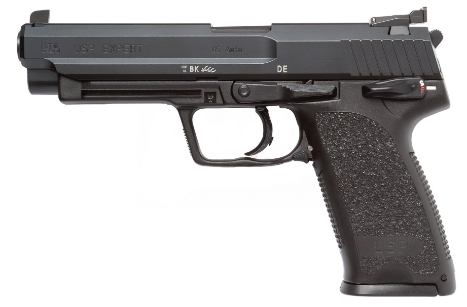 Heckler & Koch USP Expert V1 45 ACP 5″ Barrel 10 Round Capacity 81000365