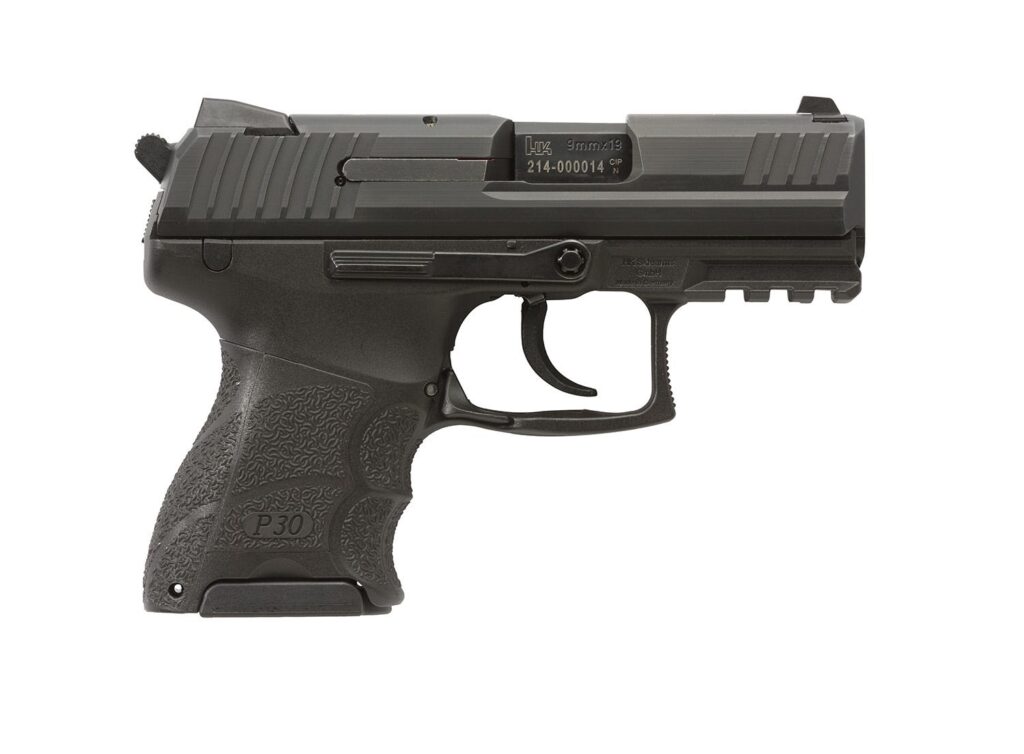 HK Heckler & Koch P30SK V3 9mm 13 Round Capacity 81000544