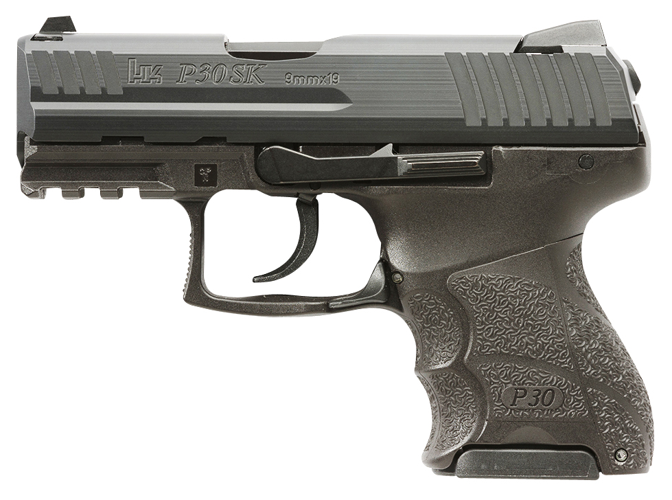 HK Heckler & Koch P30SKS V3 9mm 10 Round Magazine 81000088