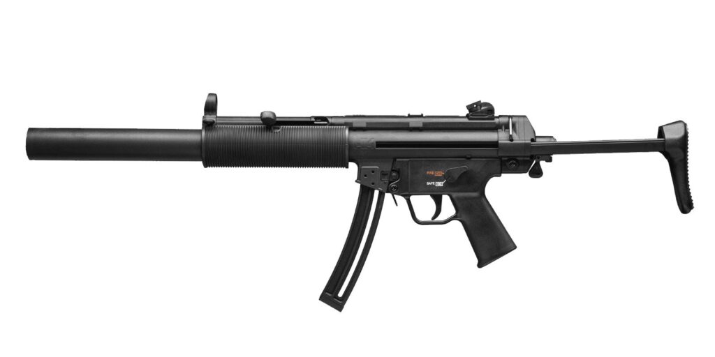 HK MP5 .22 LR – Tactical Rimfire Carbine, Collapsible Stock