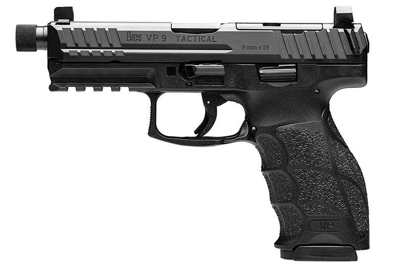 HK VP9 Tactical 9mm 3 Mags OR 81000626