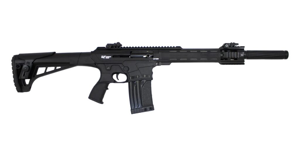 Display GForce GF12AR 12 Ga Semi Auto AR12 20″ Barrel GF12AR1220
