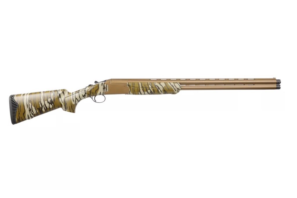Pointer Acrius 12 Ga Over/Under 28″ Barrel Bronze Bottomland Camo KIRAFMOB-12