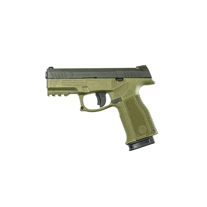 Steyr M9-A2 MF Green 9mm 4″ Pistol 78.225.2H0