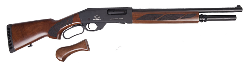 Black Aces Pro Series L 12 Ga Lever Action Walnut Stock BATPSLW