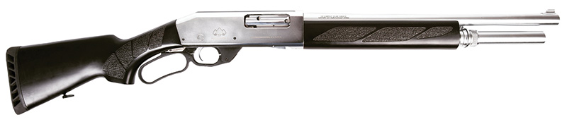 Black Aces Tactical Pro Series L Lever Action 12 Ga Silver BATPSLSW