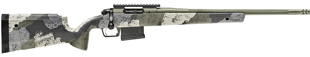 Springfield 2020 Waypoint 6.5 Creedmoor 22″ Barrel Evergreen Camo