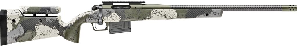 Springfield 2020 Waypoint 6.5 Creedmoor Carbon Fiber Evergreen Camo BAW92265CMCFGA