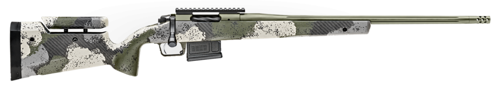 Springfield 2020 Waypoint 6.5 Creedmoor Evergreen Camo Adjustable Stock BAW92265CMGA