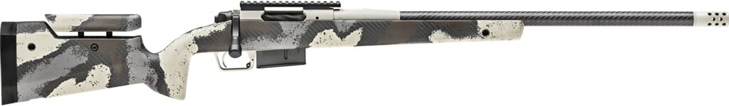 Springfield 2020 Waypoint 6.5 PRC 24″ Carbon Fiber Barrel Adjustable Stock Ridgeline Camo