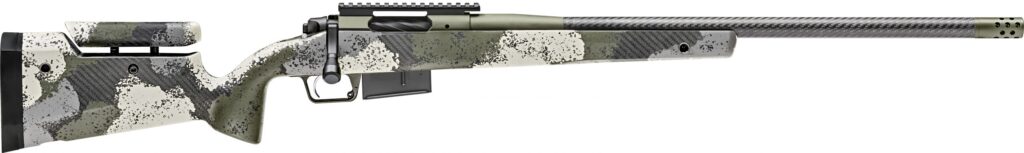 Springfield 2020 Waypoint 6.5 PRC Evergreen Adjustable Stock 24″ Carbon Fiber Barrel