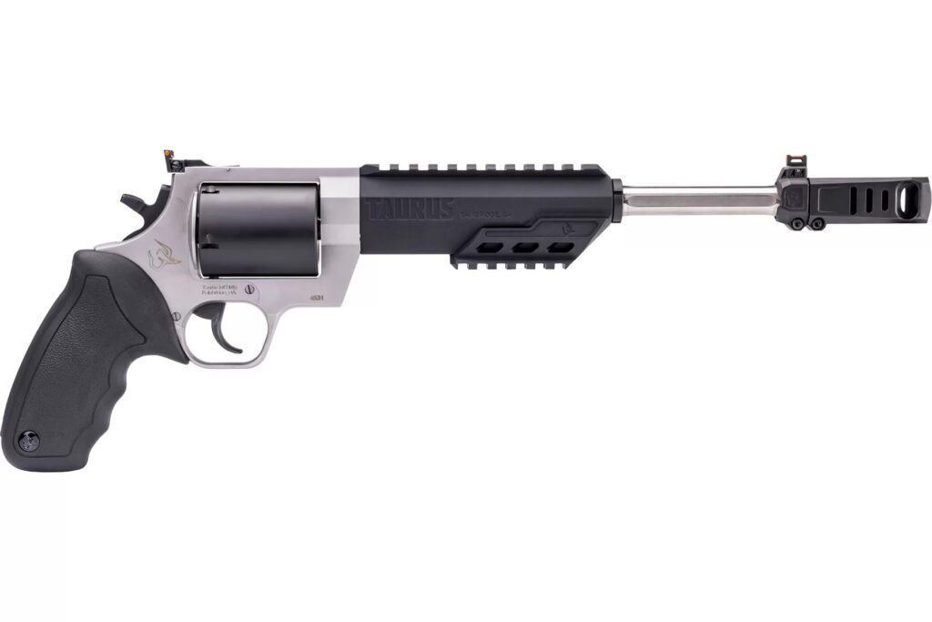 Taurus Raging Hunter 460 S&W Stainless Steel 10″ Barrel 5- Shot 2-460105RH
