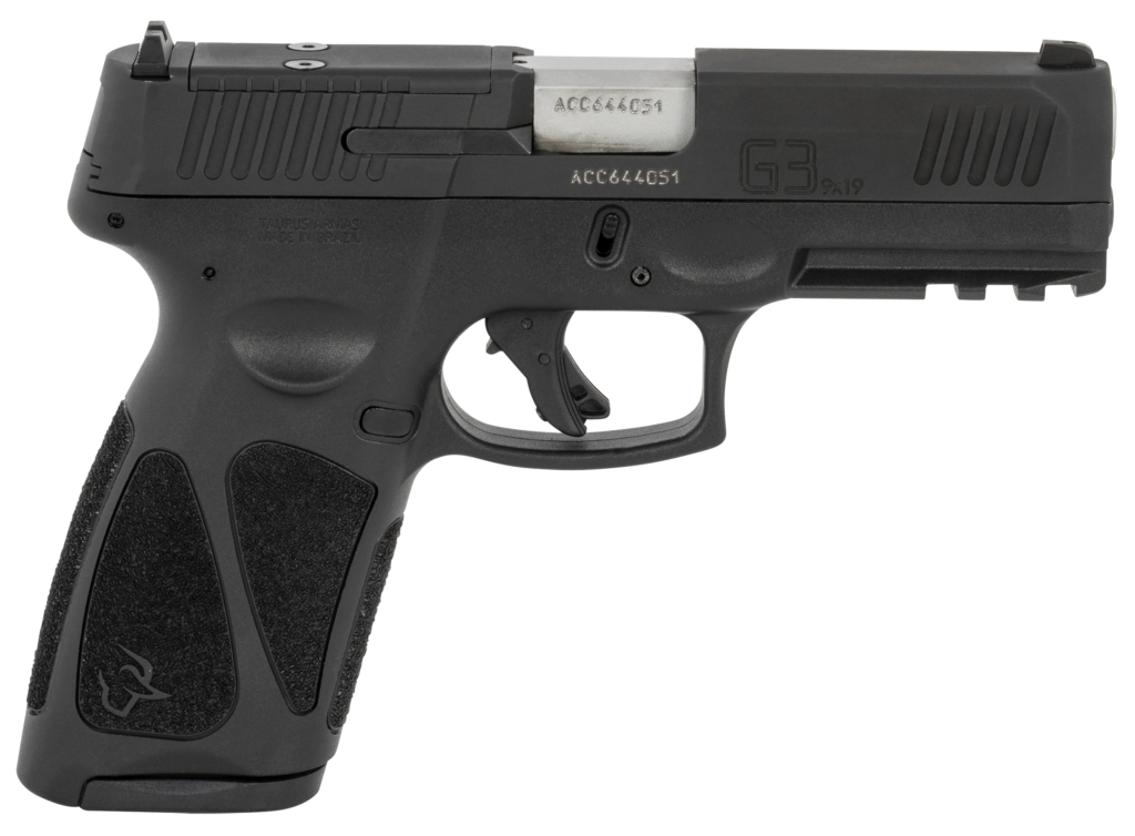 Taurus G3 9mm 4″ Barrel Optics Ready TORO 17 Round Capacity 1-G3P941