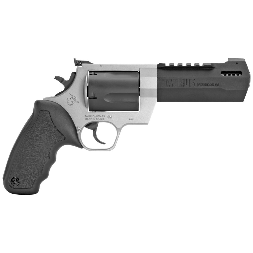 Taurus Raging Hunter 460 S&W Two-Tone 5″ Barrel 5-Shot 2-460055RH