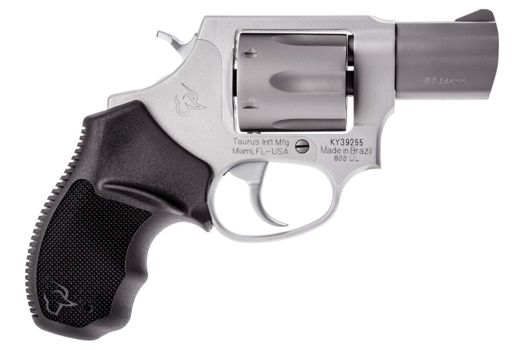 Taurus 856 Ultra-Lite 38 Spl Stainless 2″ Barrel 6-Shot 2-85629UL