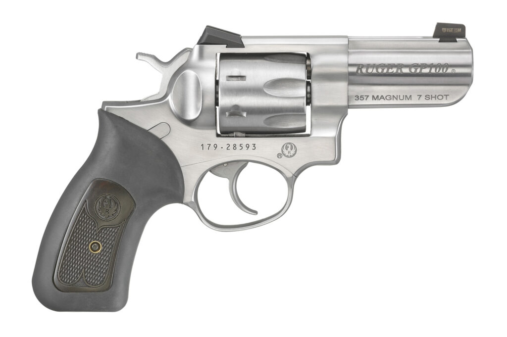 Ruger Talo Model GP100 Wiley Clapp II 357 Mag Stainless 3″ Barrel 01789