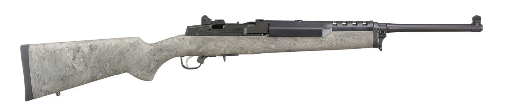 Ruger Mini-14 556 Nato 18″ Barrel Hogue Ghillie Green Stock 5877