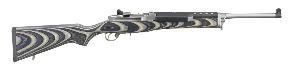 Ruger Mini-14 556 Nato Stainless Steel Laminate Stock Davidson’s Exclusive 5890