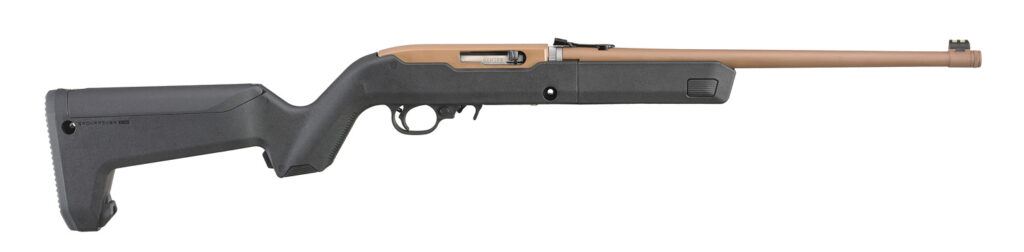 Ruger 10/22 22 LR Takedown Backpacker Stock Threaded Barrel FDE 31124