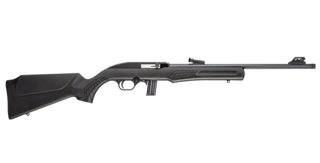 Rossi RS22 22 LR Semi Auto 18″ Threaded Barrel RS22L1811-TH