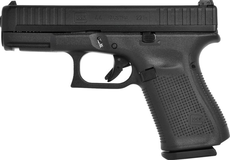Rebuilt Glock Model 44 Gen 5 22 LR 10 Round Capacity UR44509