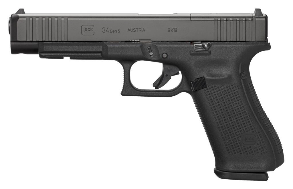 Rebuilt Glock 34 Gen 5 MOS 9mm Optics Ready 17 Round Capacity PR34555FSMOS