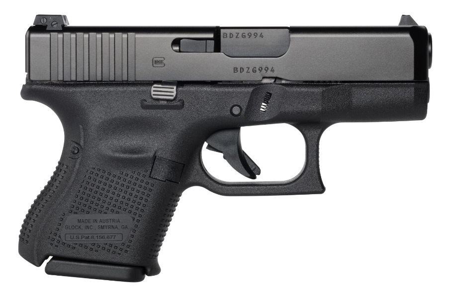 Factory Rebuilt Glock 26 Gen 5 9mm 10 Round Capacity UR26555FS