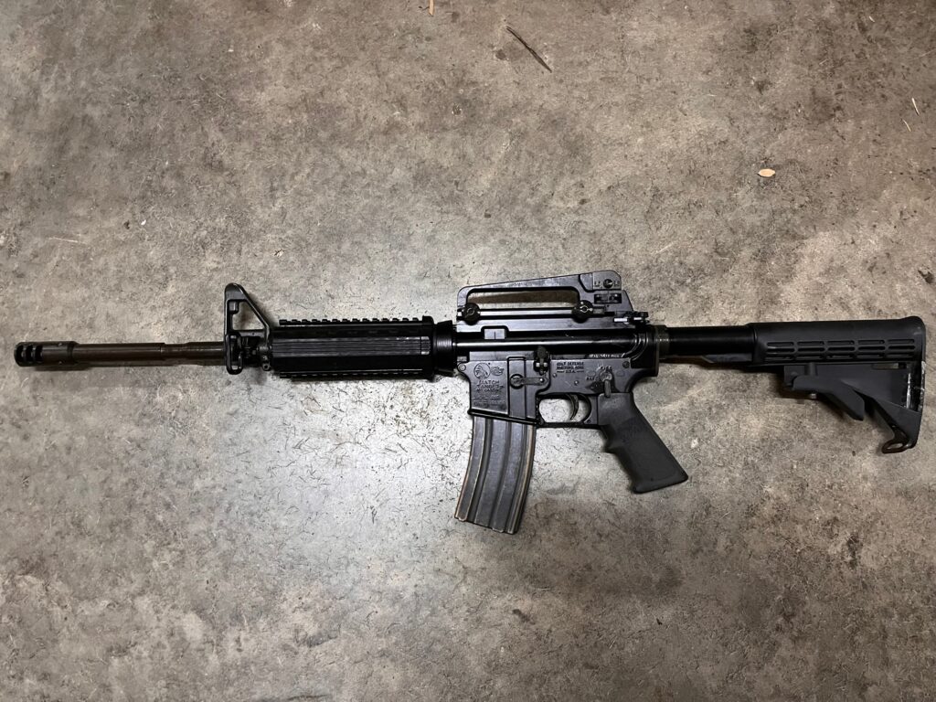 Colt Match Target M4 Carbine 16″ AR-15 RI4137-G