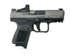 Canik TP9 Elite SC 9mm Tungsten W/ Shield Red Dot HG6597TV-N - View 2