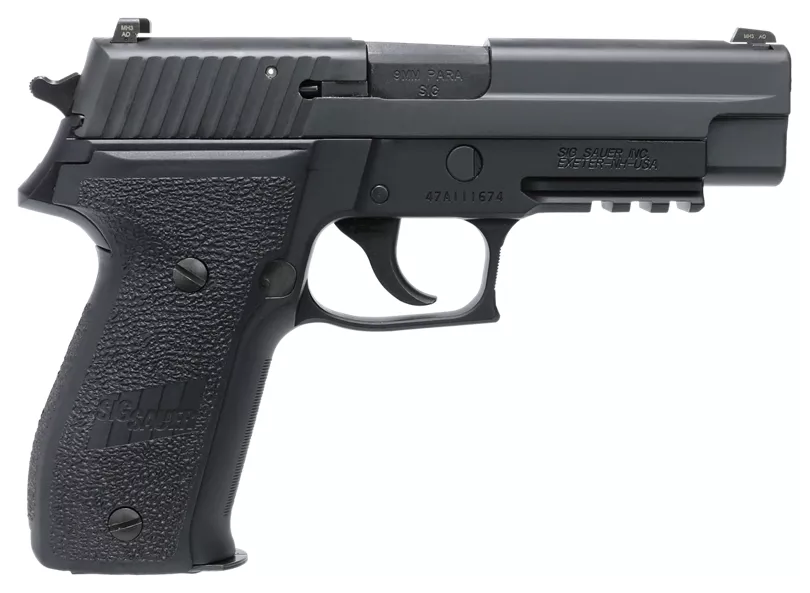 Sig Sauer P226 Elite 9mm 4.4″ 15rd German Frame P-226 +2 Mags & Case