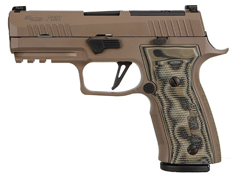 Sig Sauer P320 9mm Scorpion 10 Round Capacity